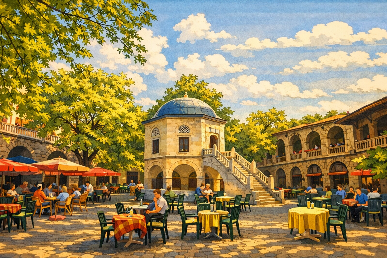 Bursa Su Beauty Center interior